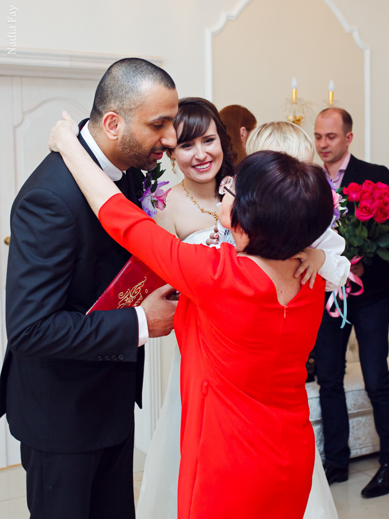 Машенька и Кет. Nadia Fay