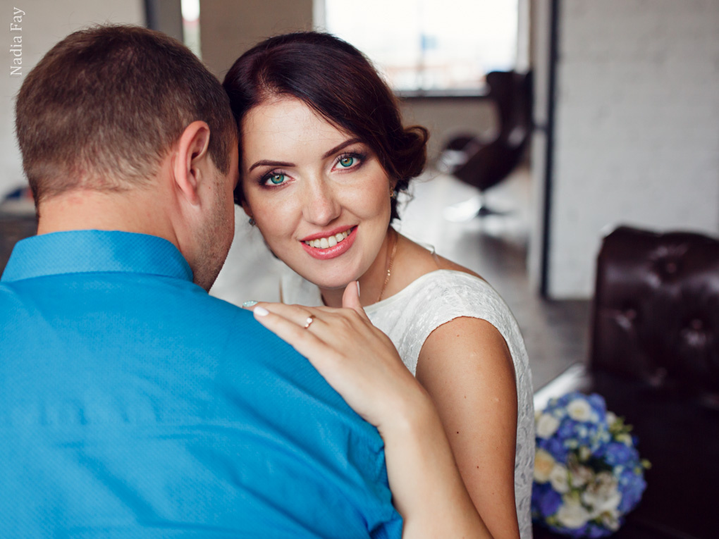 Настенька и Леша. Nadia Fay