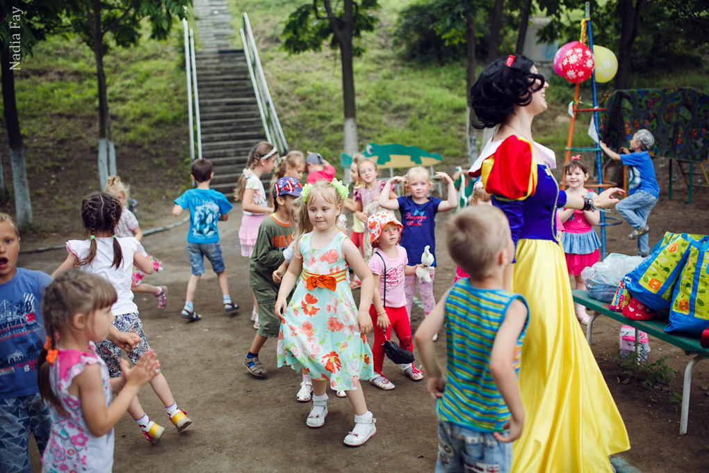 День рождение Полиночки в детском саду. Nadia Fay