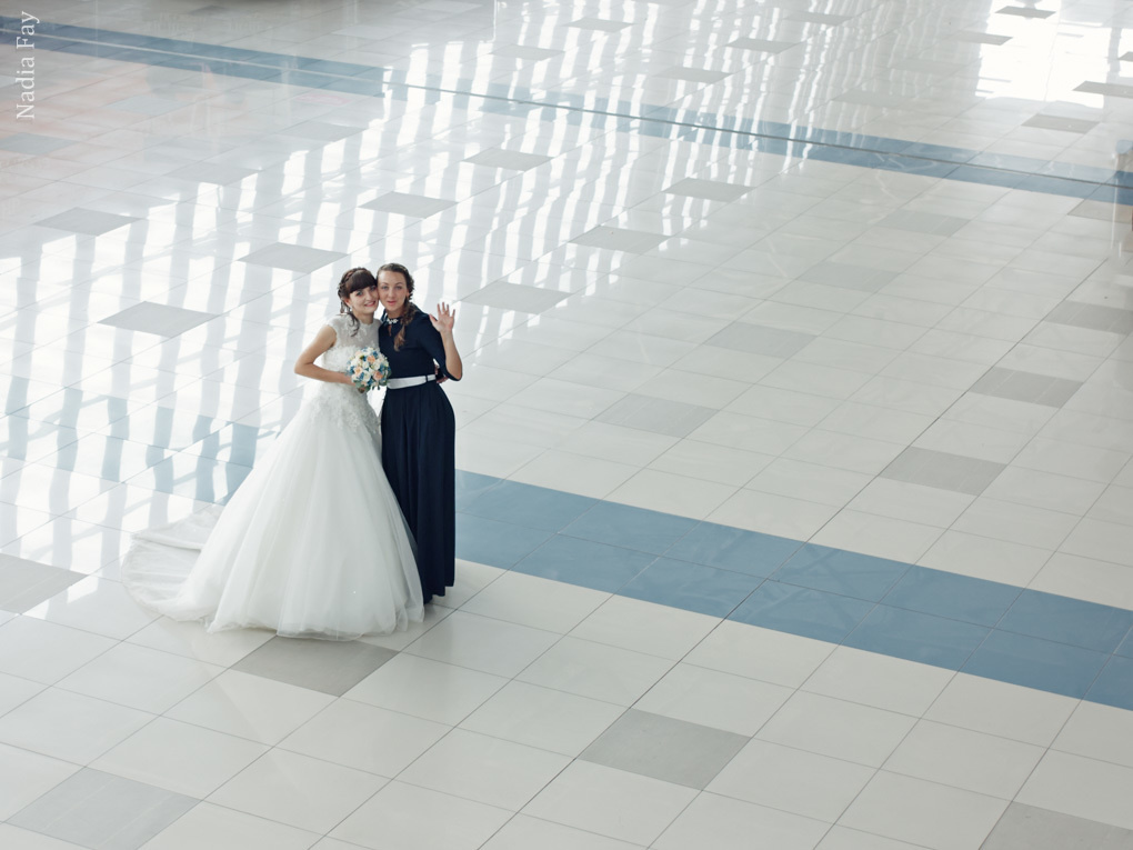 Оленька и Костя. Nadia Fay