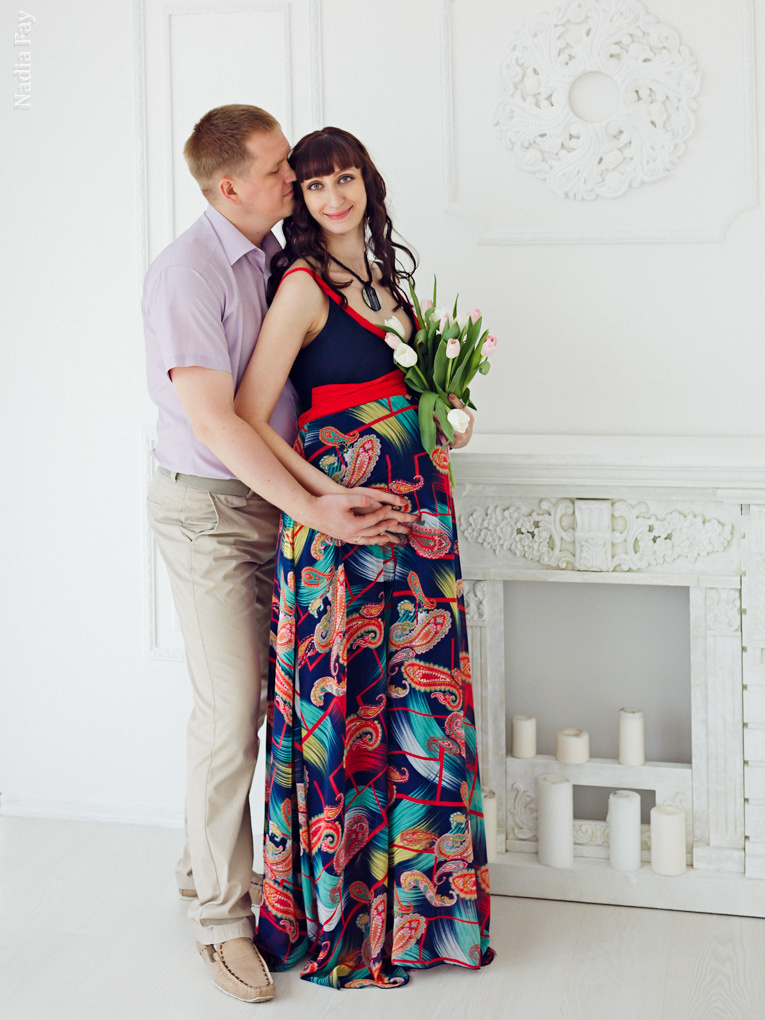 Анютка и Петя. Nadia Fay