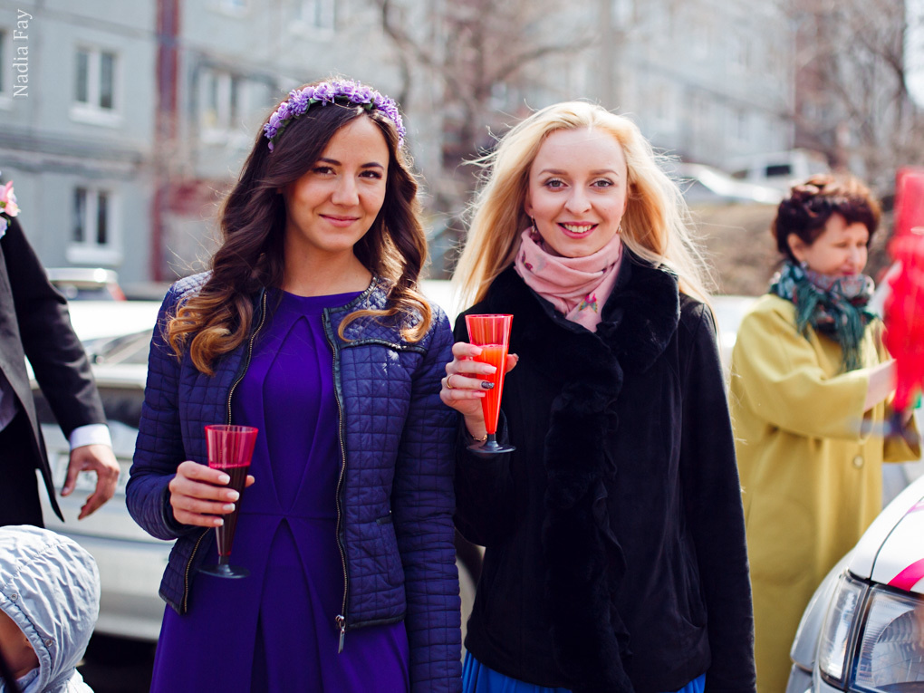 Машенька и Кет. Nadia Fay