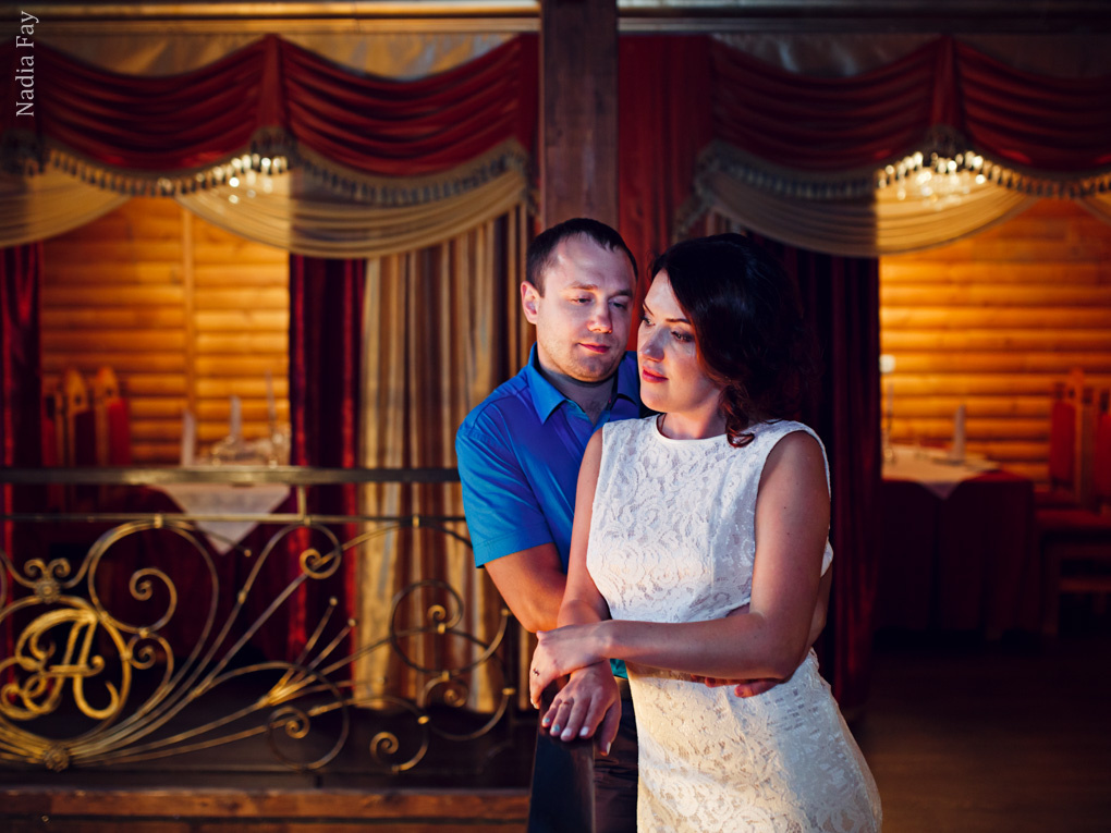 Настенька и Леша. Nadia Fay