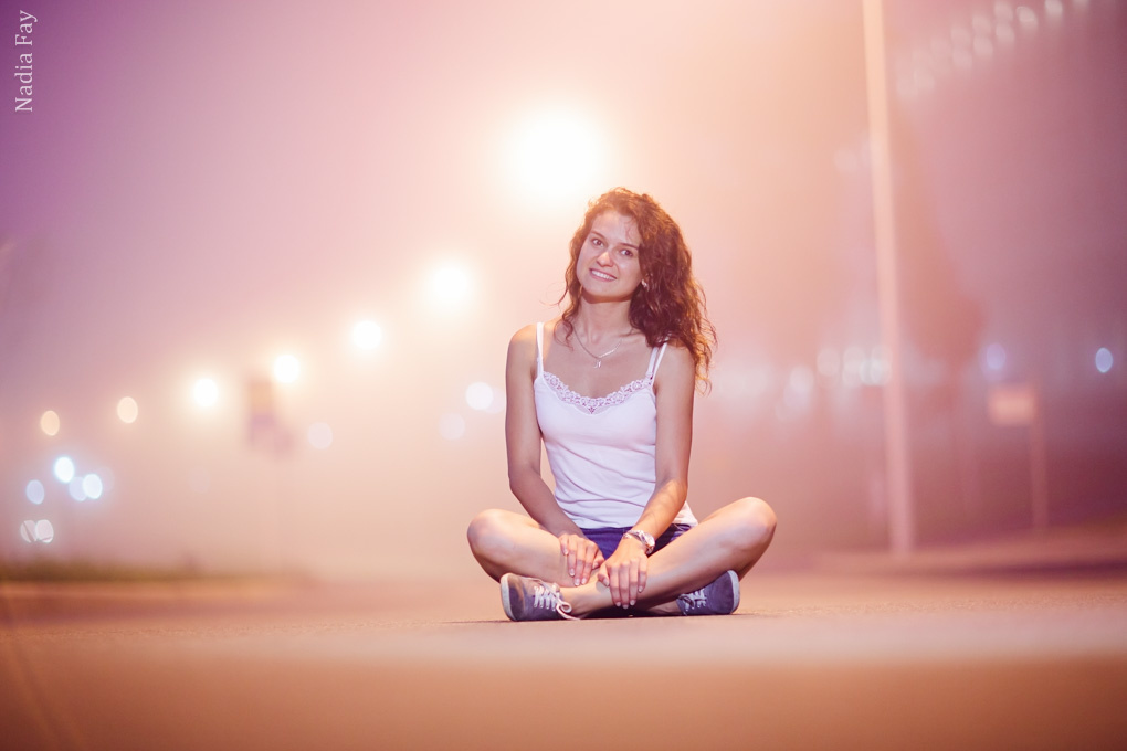 Анютка, Виталя, Кирилл. Nadia Fay