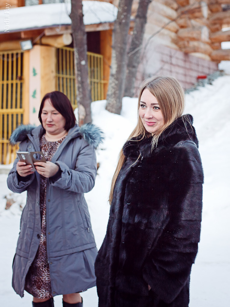 Надюша и Эрик. Nadia Fay