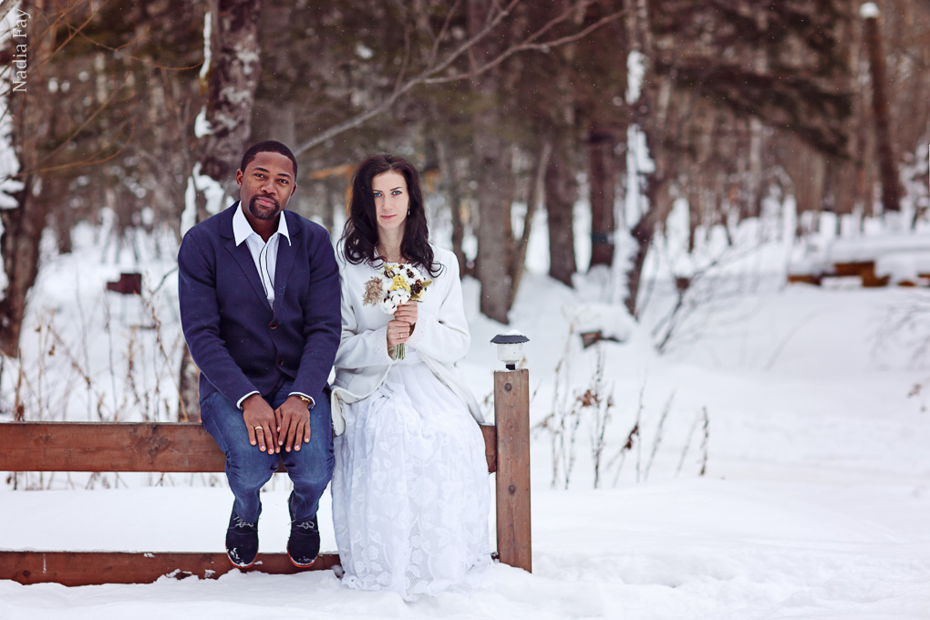 Надюша и Эрик. Nadia Fay