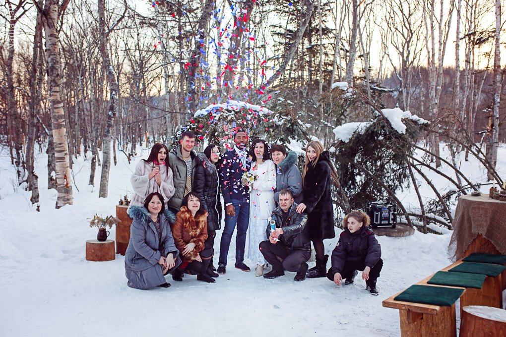 Надюша и Эрик. Nadia Fay