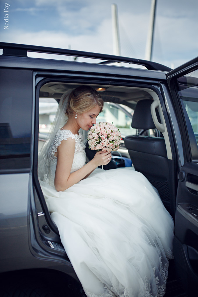 Катюшка и Ваня. Nadia Fay