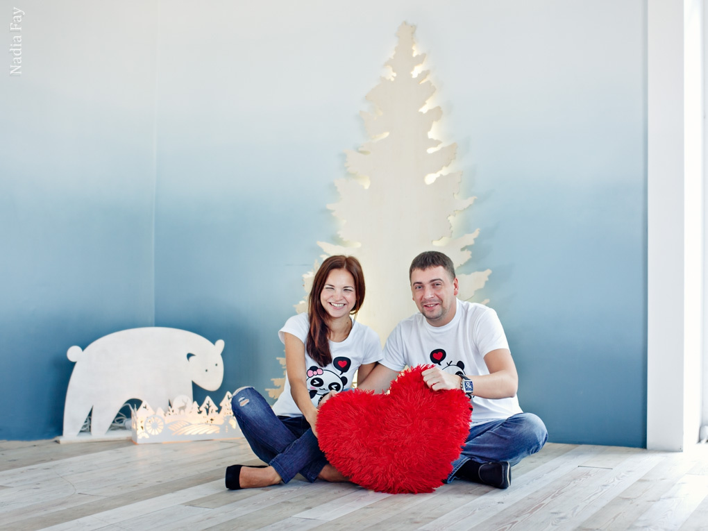 Галя и Слава. Nadia Fay