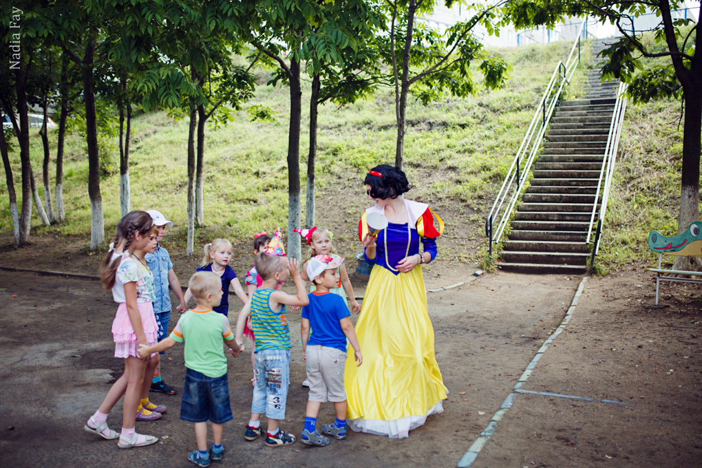 День рождение Полиночки в детском саду. Nadia Fay