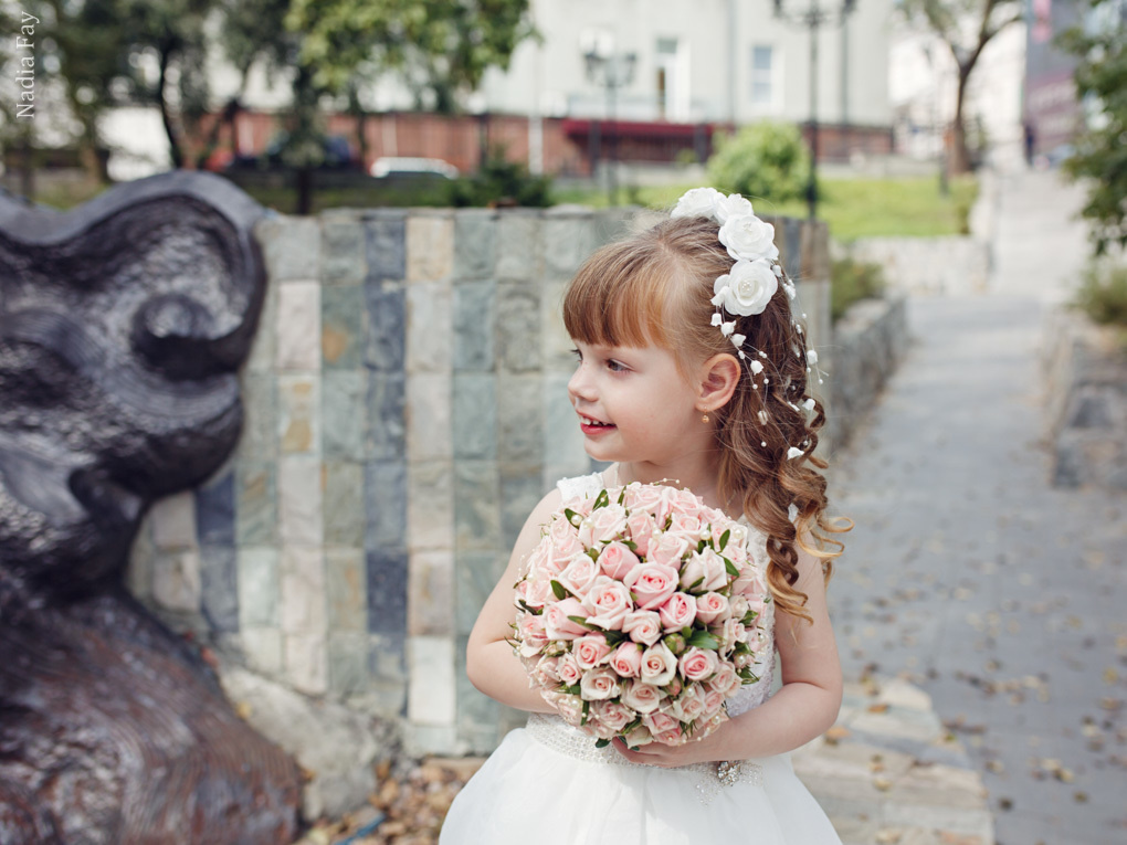 Катюшка и Ваня. Nadia Fay