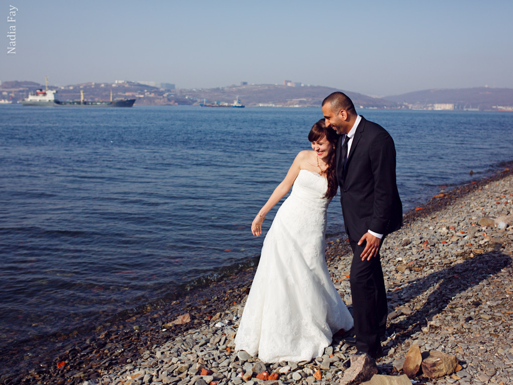 Машенька и Кет. Nadia Fay