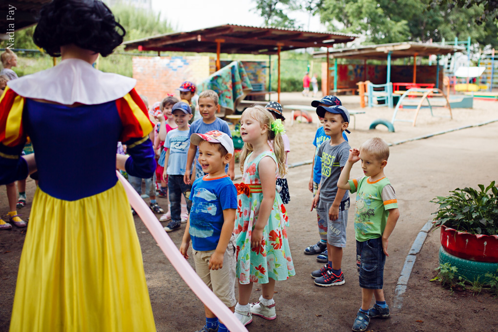 День рождение Полиночки в детском саду. Nadia Fay