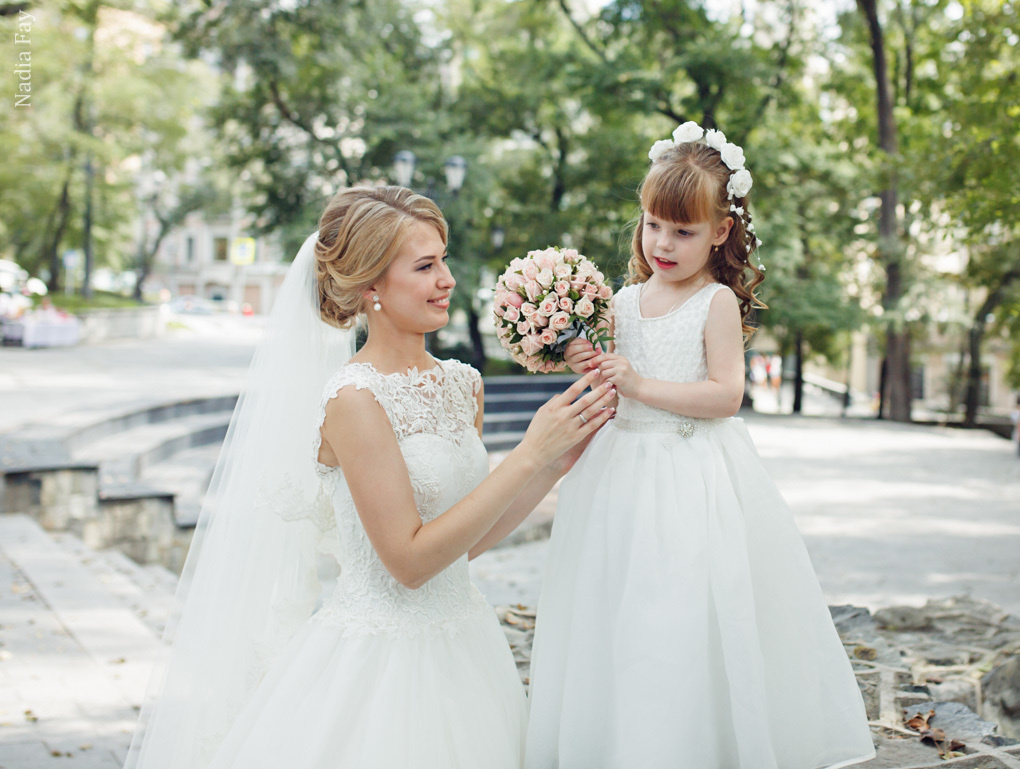 Катюшка и Ваня. Nadia Fay