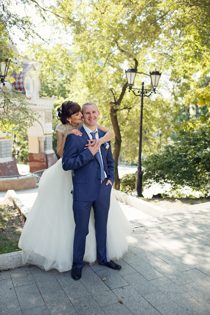 Оленька и Костя. Nadia Fay