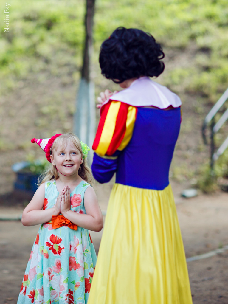 День рождение Полиночки в детском саду. Nadia Fay