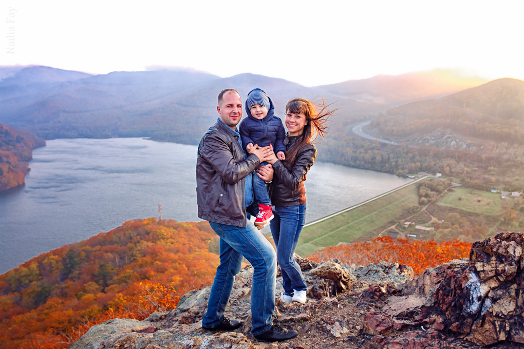 Ирочка, Андрей и Матвейка. Nadia Fay