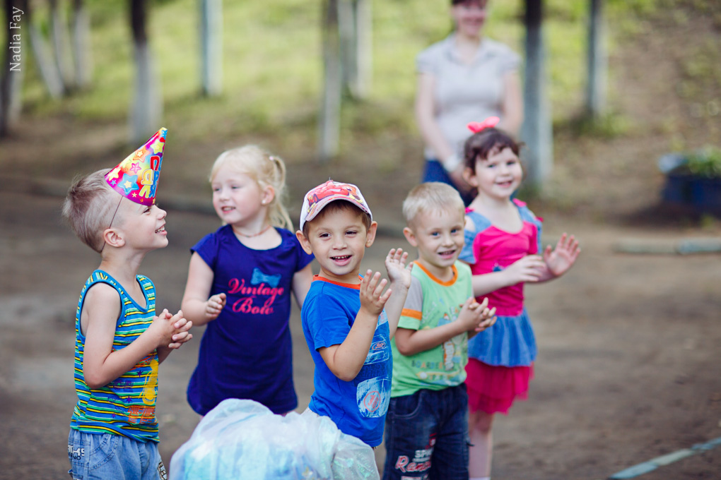 День рождение Полиночки в детском саду. Nadia Fay