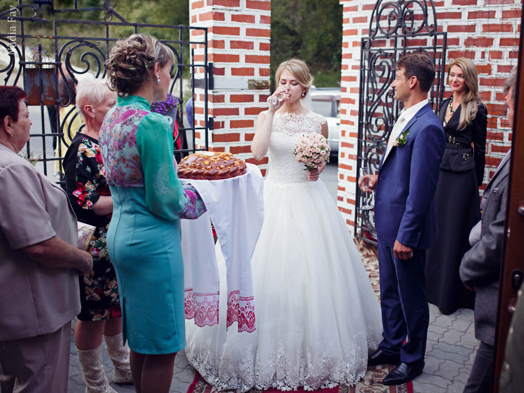 Катюшка и Ваня. Nadia Fay