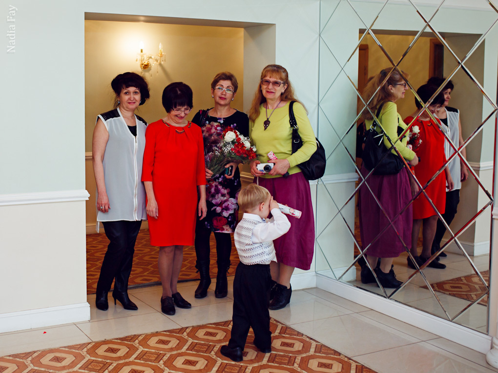 Машенька и Кет. Nadia Fay