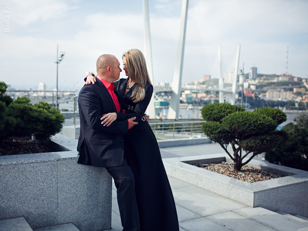 Катюшка и Ваня. Nadia Fay