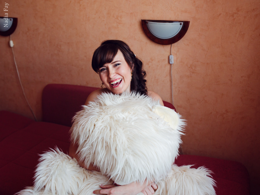 Машенька и Кет. Nadia Fay