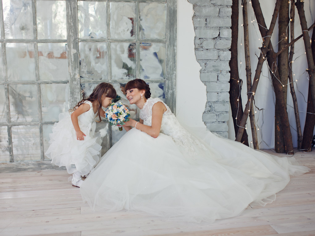 Оленька и Костя. Nadia Fay