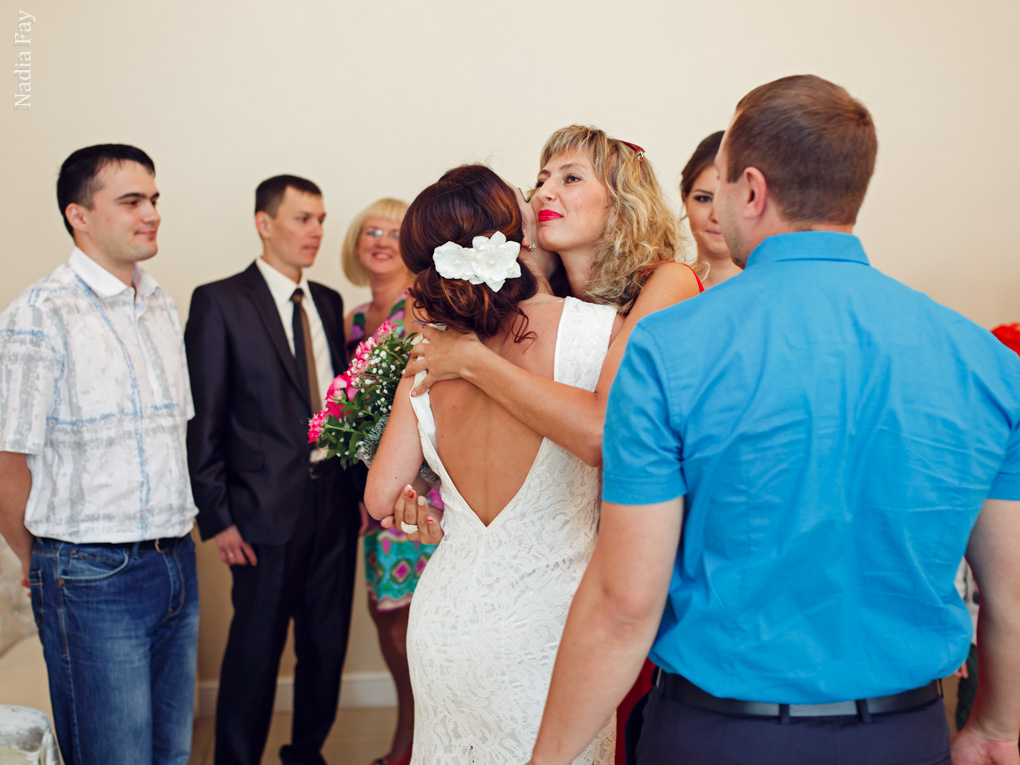 Настенька и Леша. Nadia Fay