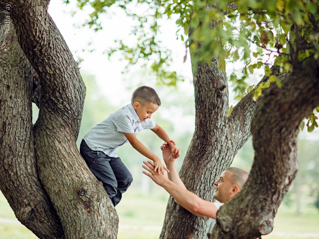 Анютка, Виталя, Кирилл. Nadia Fay