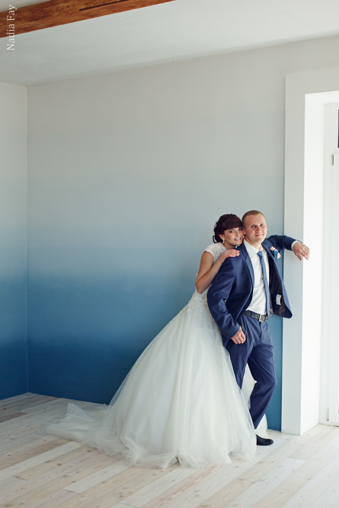 Оленька и Костя. Nadia Fay