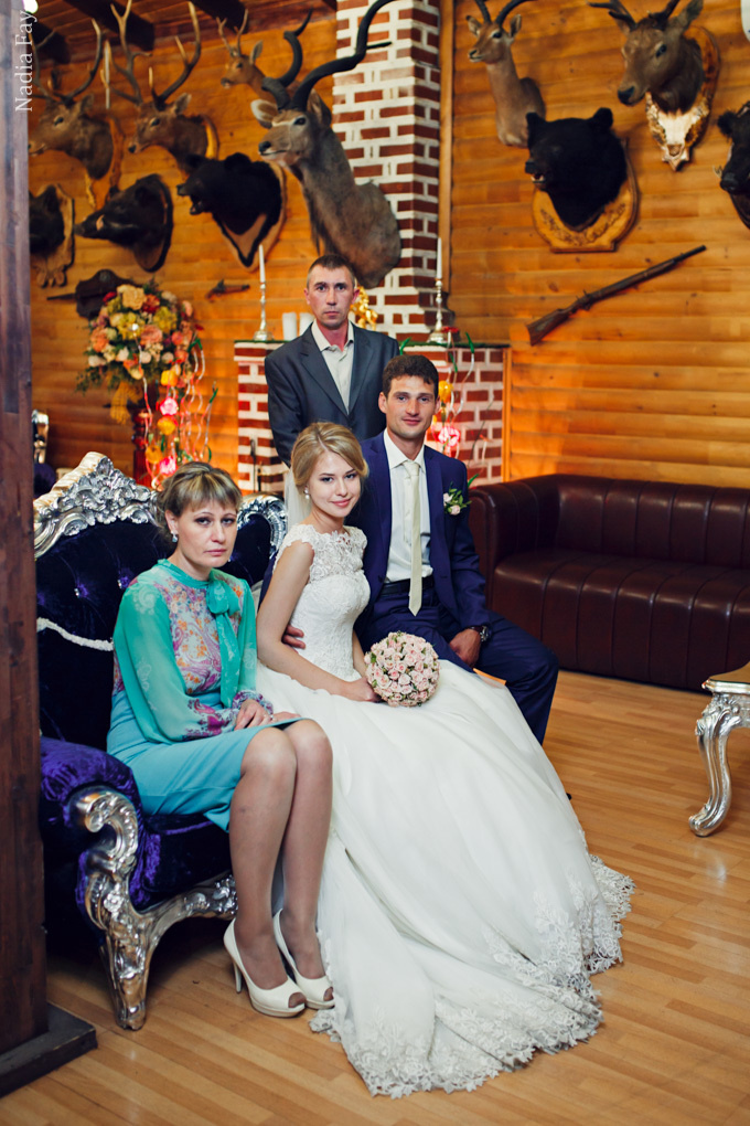 Катюшка и Ваня. Nadia Fay