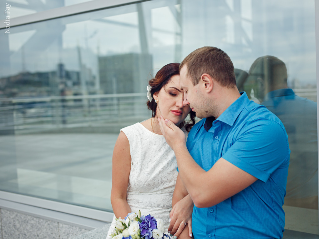 Настенька и Леша. Nadia Fay