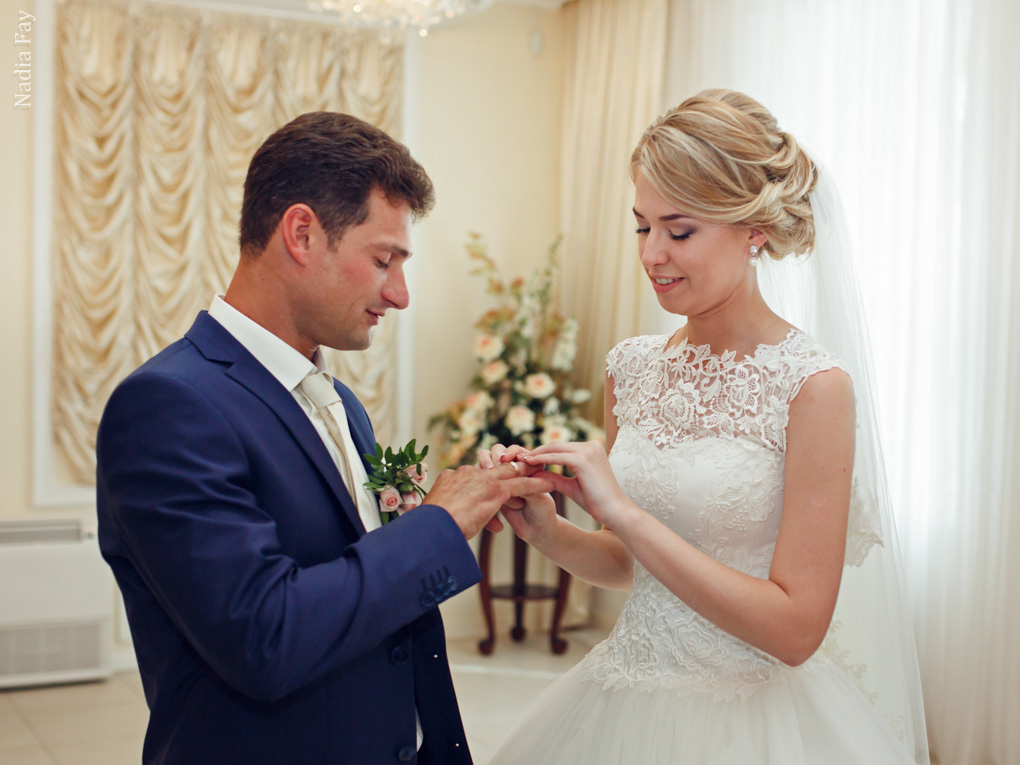 Катюшка и Ваня. Nadia Fay