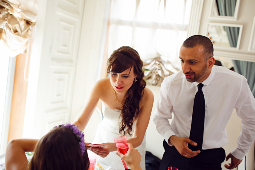 Машенька и Кет. Nadia Fay