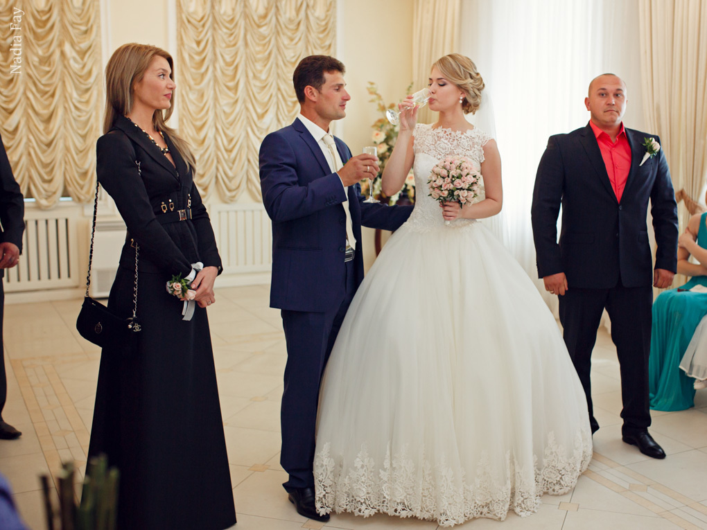 Катюшка и Ваня. Nadia Fay