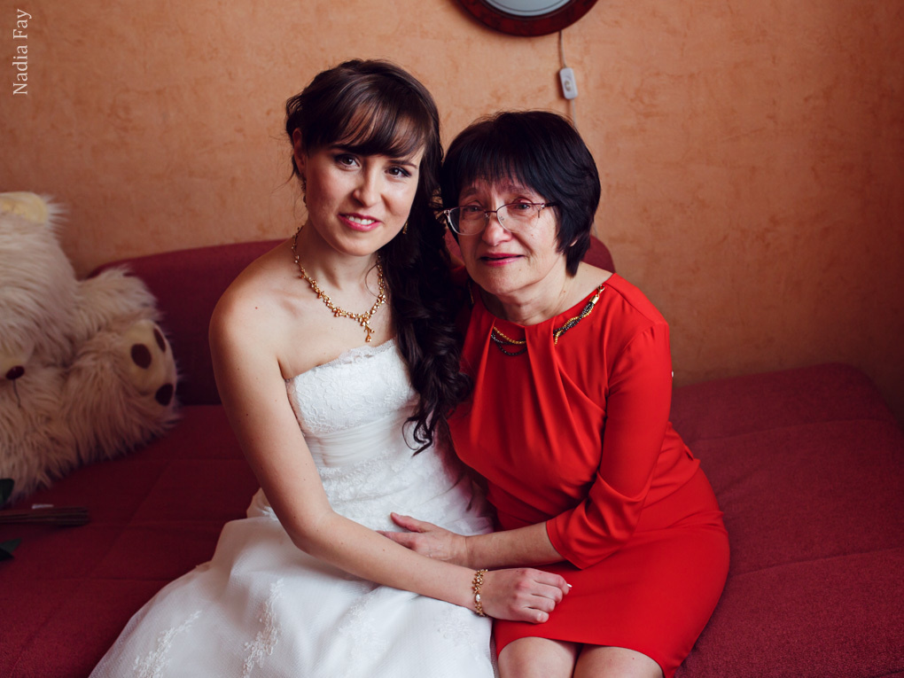 Машенька и Кет. Nadia Fay