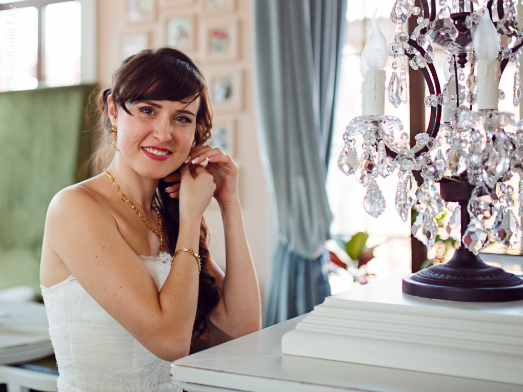 Машенька и Кет. Nadia Fay