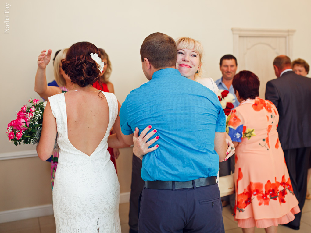 Настенька и Леша. Nadia Fay