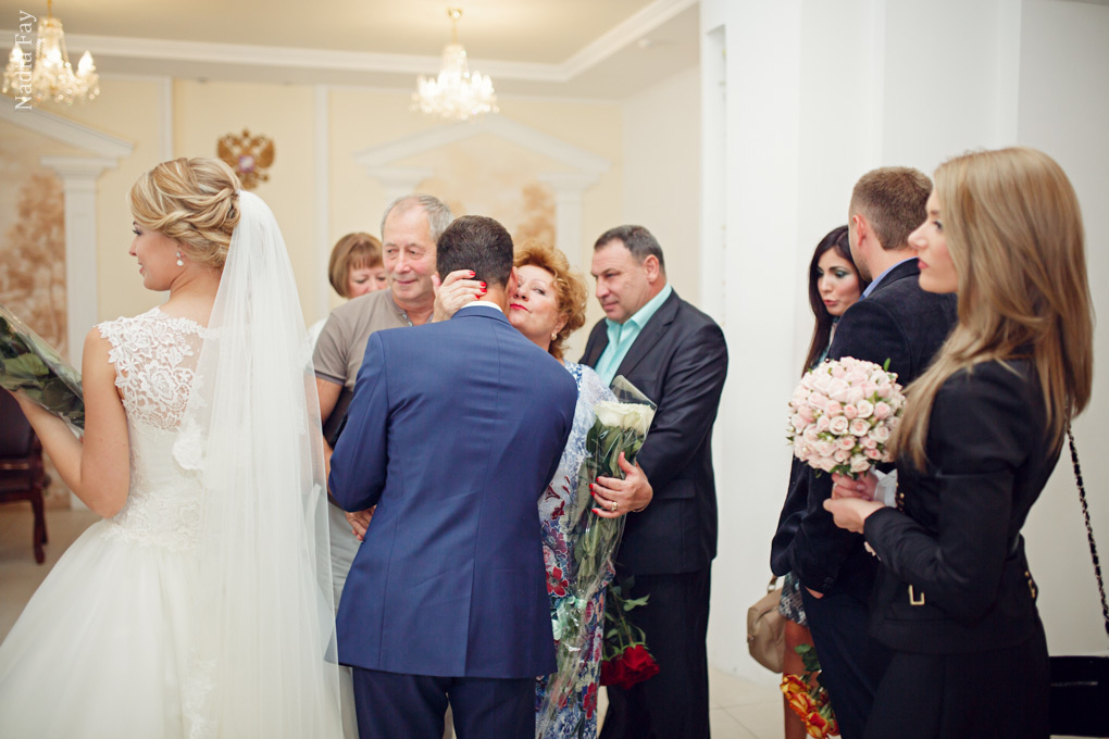 Катюшка и Ваня. Nadia Fay