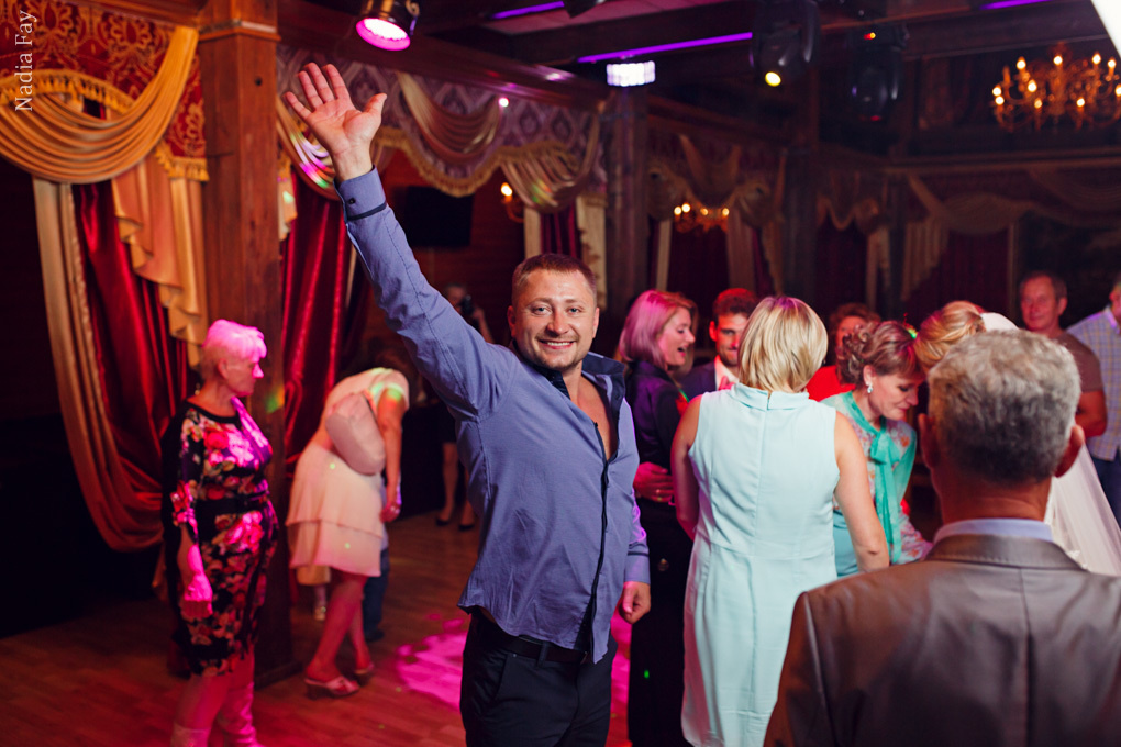 Катюшка и Ваня. Nadia Fay