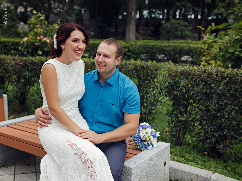 Настенька и Леша. Nadia Fay