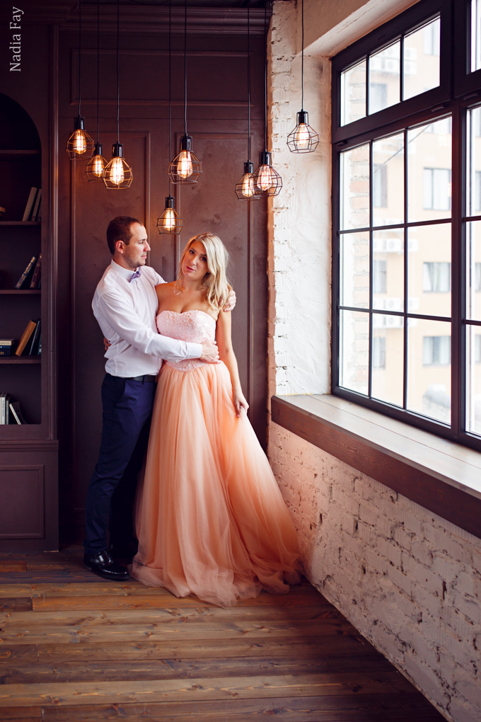 Ирочка и Евгений. Nadia Fay