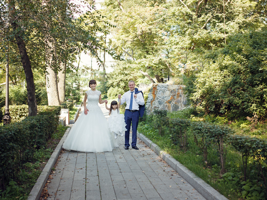 Оленька и Костя. Nadia Fay