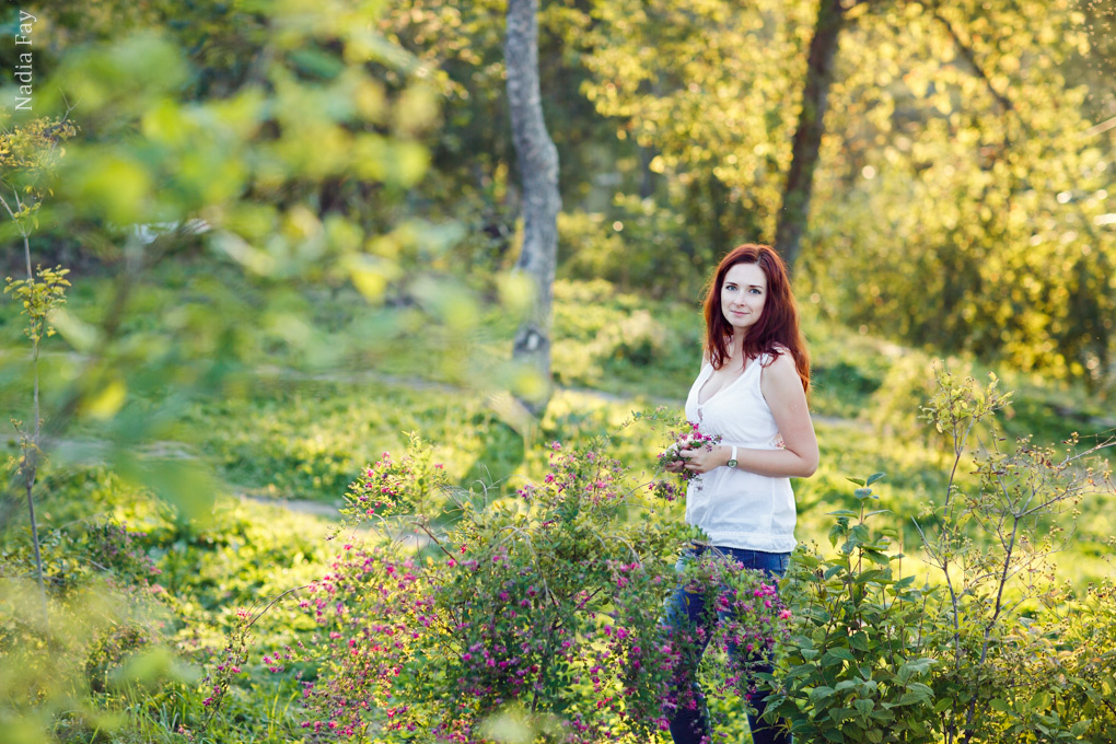 Натешенька и ее семья (набережная ДВФУ). Nadia Fay