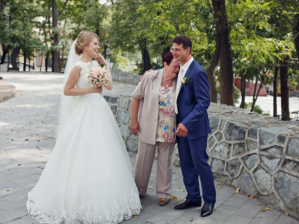 Катюшка и Ваня. Nadia Fay