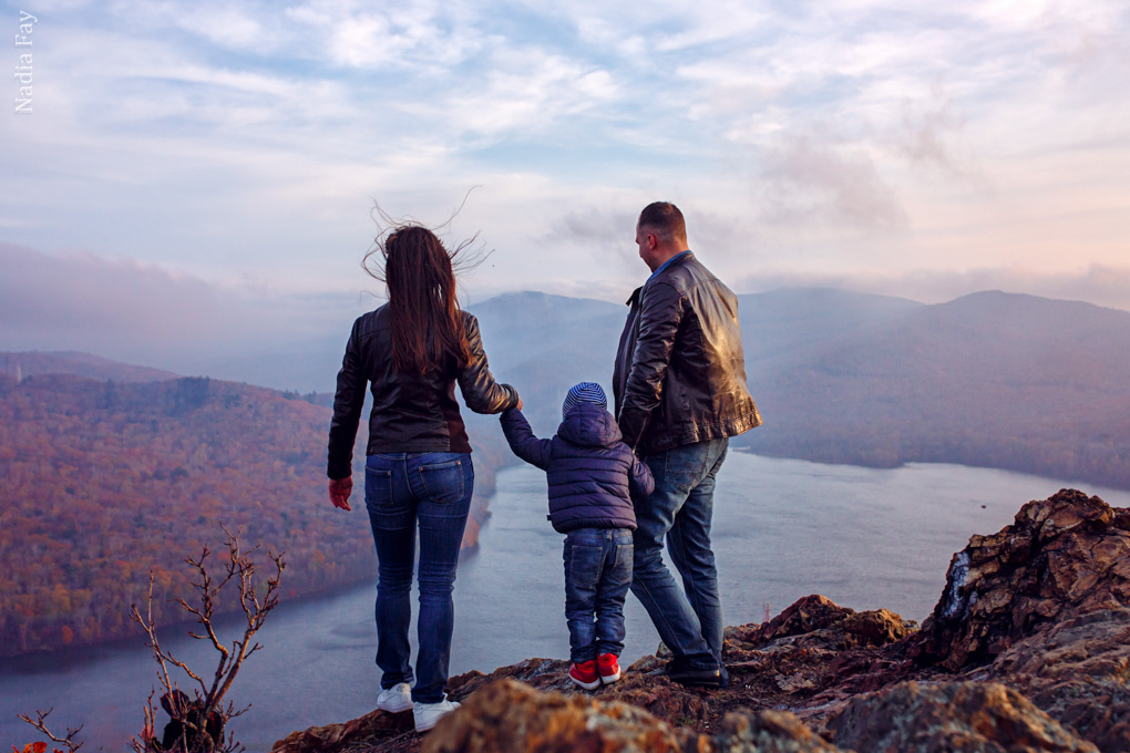 Ирочка, Андрей и Матвейка. Nadia Fay