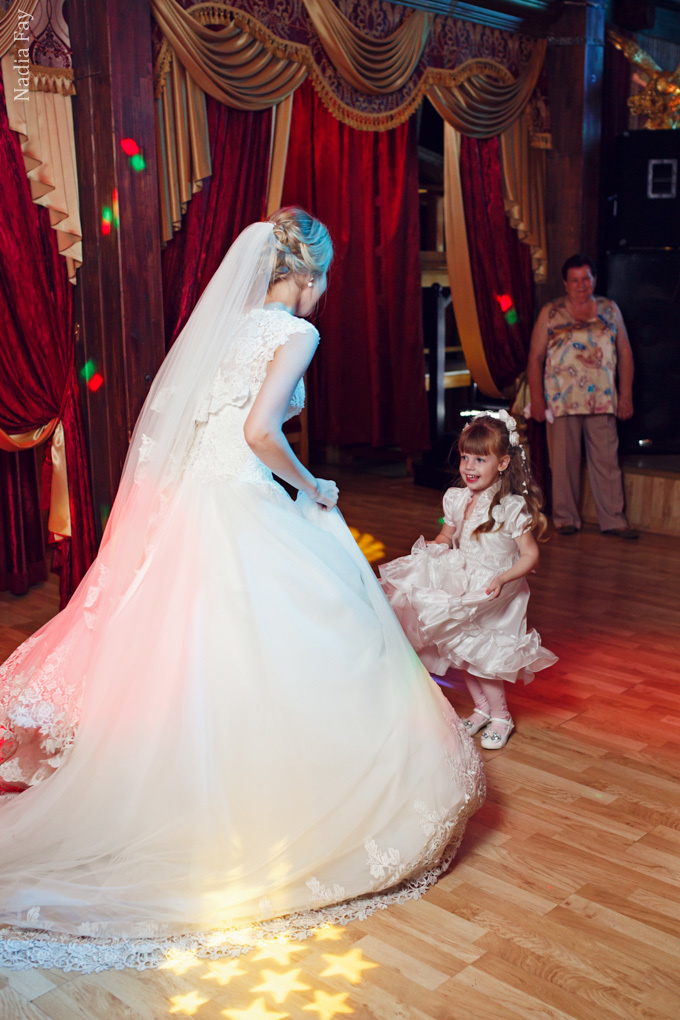 Катюшка и Ваня. Nadia Fay