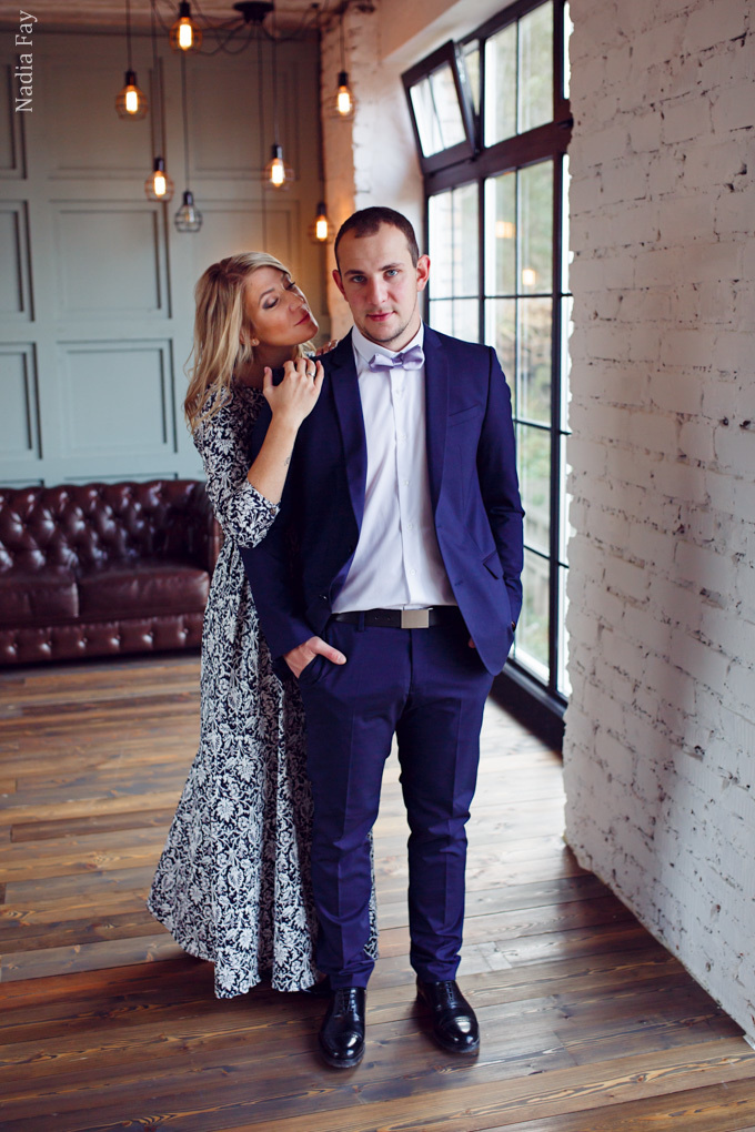 Ирочка и Евгений. Nadia Fay