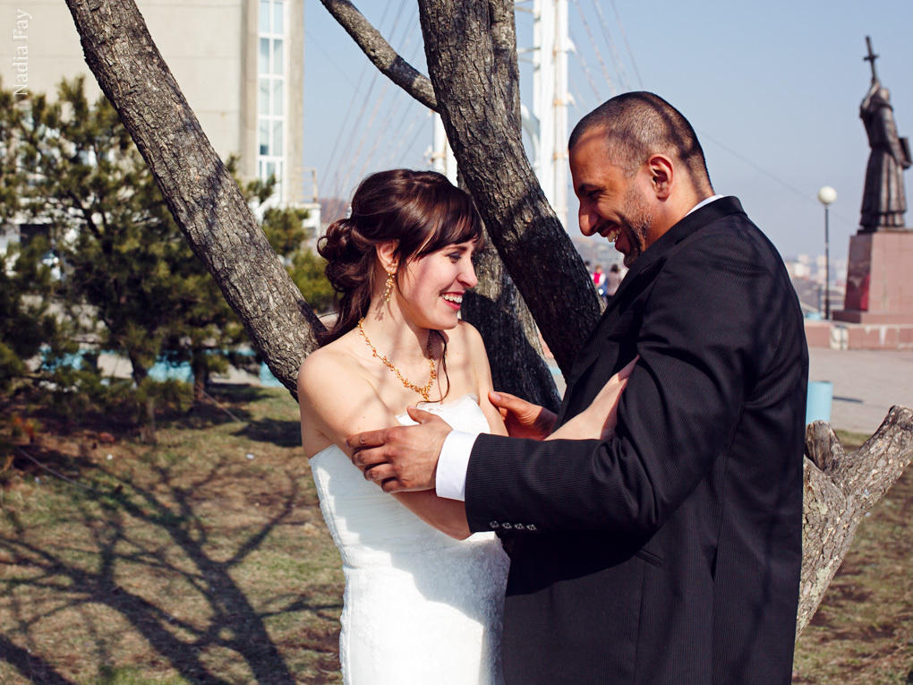 Машенька и Кет. Nadia Fay