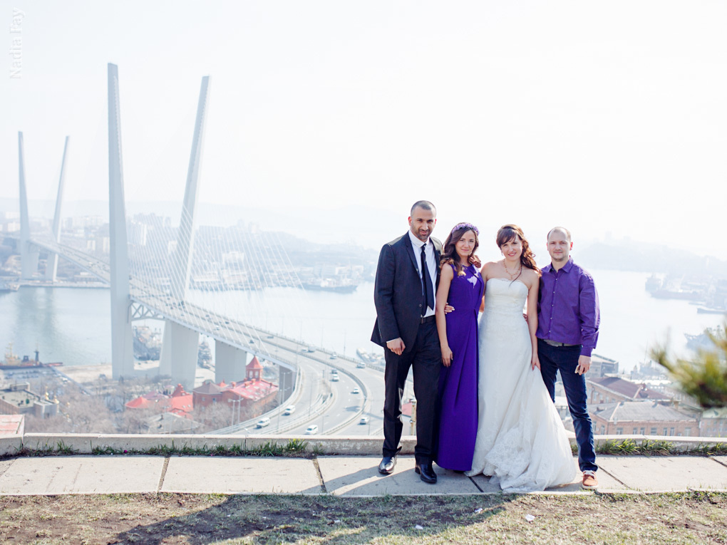 Машенька и Кет. Nadia Fay